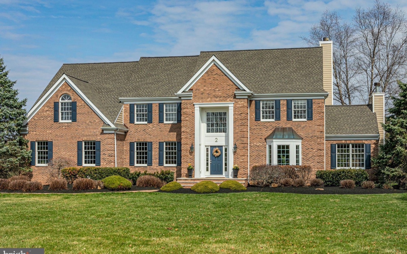 Brick home in Hunters Ridge
