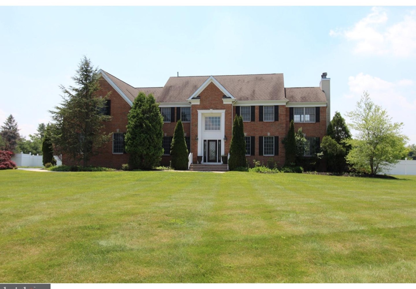 Traditional brick home in Hunters Ridge